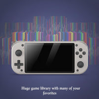 Retro Handheld Portable Video Game Console - 4.3" IPS Screen, Emuelec System, 64GB, 20,000+ Games, Classic Game System (64 GB)