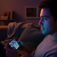 Retro Handheld Portable Video Game Console - 4.3" IPS Screen, Emuelec System, 64GB, 20,000+ Games, Classic Game System (64 GB)