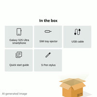 SAMSUNG Galaxy S25 Edge Phone, 512 GB AI Smartphone, Unlocked Android, Night Video, Fast Processor, ProScaler Display, All-Day Battery, 2025, US 1 Yr Manufacturer Warranty, Titanium JetBlack