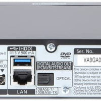 Panasonic Streaming 4K Blu Ray Player, Ultra HD Premium Video Playback with Hi-Res Audio, Voice Assist - DP-UB420-K (Black)