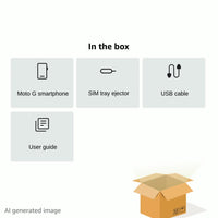 Motorola Moto G - 2025 | Unlocked | Made for US 4/128GB | 50MP Camera | Forest Gray