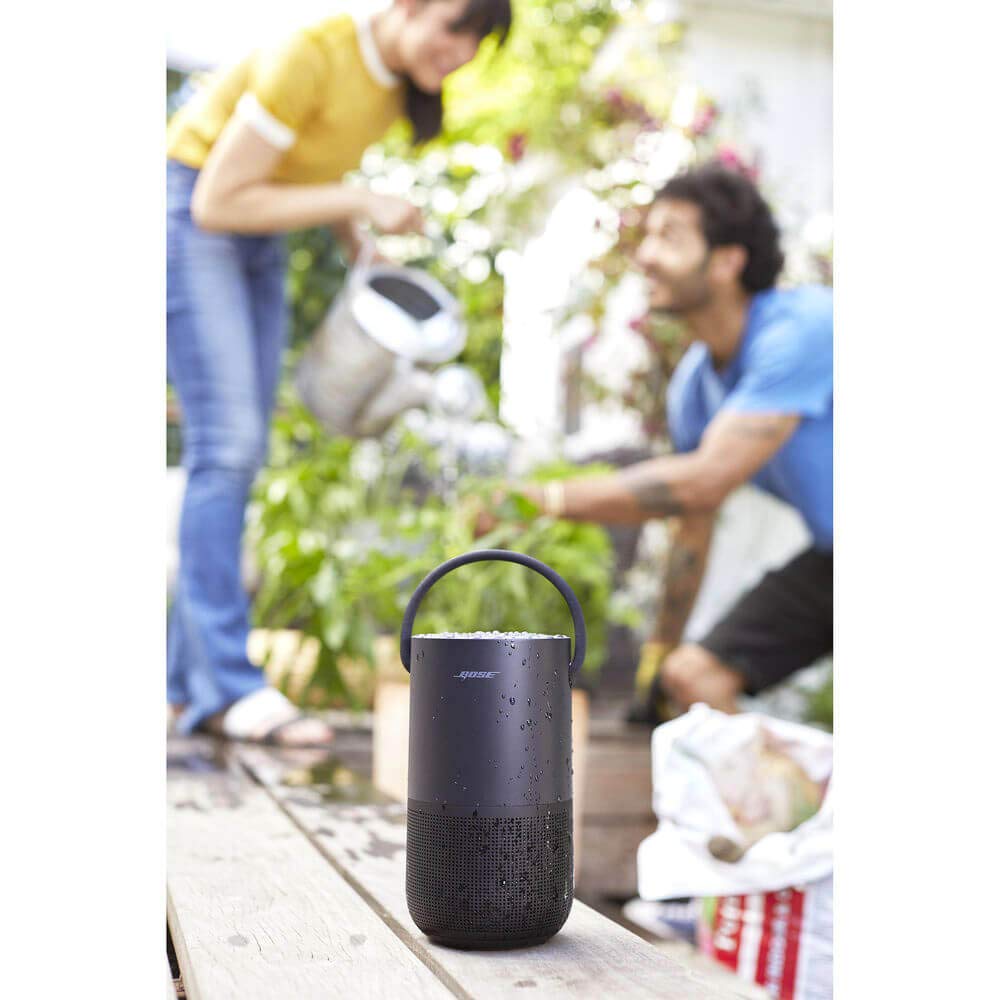 Bose Portable Smart Speaker — Wireless Bluetooth Speaker with Alexa Voice Control Built-in, Black