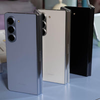 SAMSUNG Galaxy Z Fold 5 5G US Version, 256GB, ICY Blue - Unlocked (Renewed)