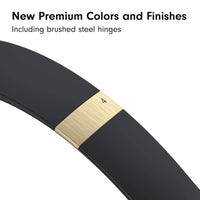 Beats Solo 4 - Wireless Bluetooth On-Ear Headphones, Apple & Android Compatible, Up to 50 Hours of Battery Life - Matte Black - Volt-Edge Technologies®