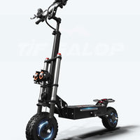Adults Electric Scooter, Max Speed 50 MPH, 60V5600W High Power Dual Motor,Up to 50Miles Range Battery, 11 Inch Pneumatic Off-Road Tires with Detachable Seat for Daily Commuting US Standard Plug