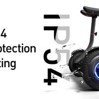 Segway Ninebot S2 Electric Self-Balancing Scooter - Master Your Commute w/t 11.2 mph Max. Speed, 21.7 Mi Range, 10.5” Off Road Tires, Compatible w/t Gokart Kit, UL-2272 Certified