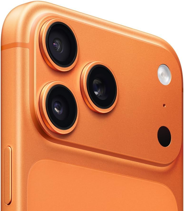 Apple iPhone 17 Pro Max, US Version, 256GB, eSIM, Cosmic Orange- Unlocked (Renewed) - Volt-Edge Technologies®