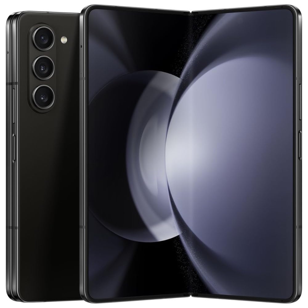 SAMSUNG Galaxy Z Fold 5 5G US Version, 256GB, ICY Blue - Unlocked (Renewed)