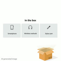 SAMSUNG Galaxy S25 Edge Phone, 512 GB AI Smartphone, Unlocked Android, Night Video, Fast Processor, ProScaler Display, All-Day Battery, 2025, US 1 Yr Manufacturer Warranty, Titanium JetBlack