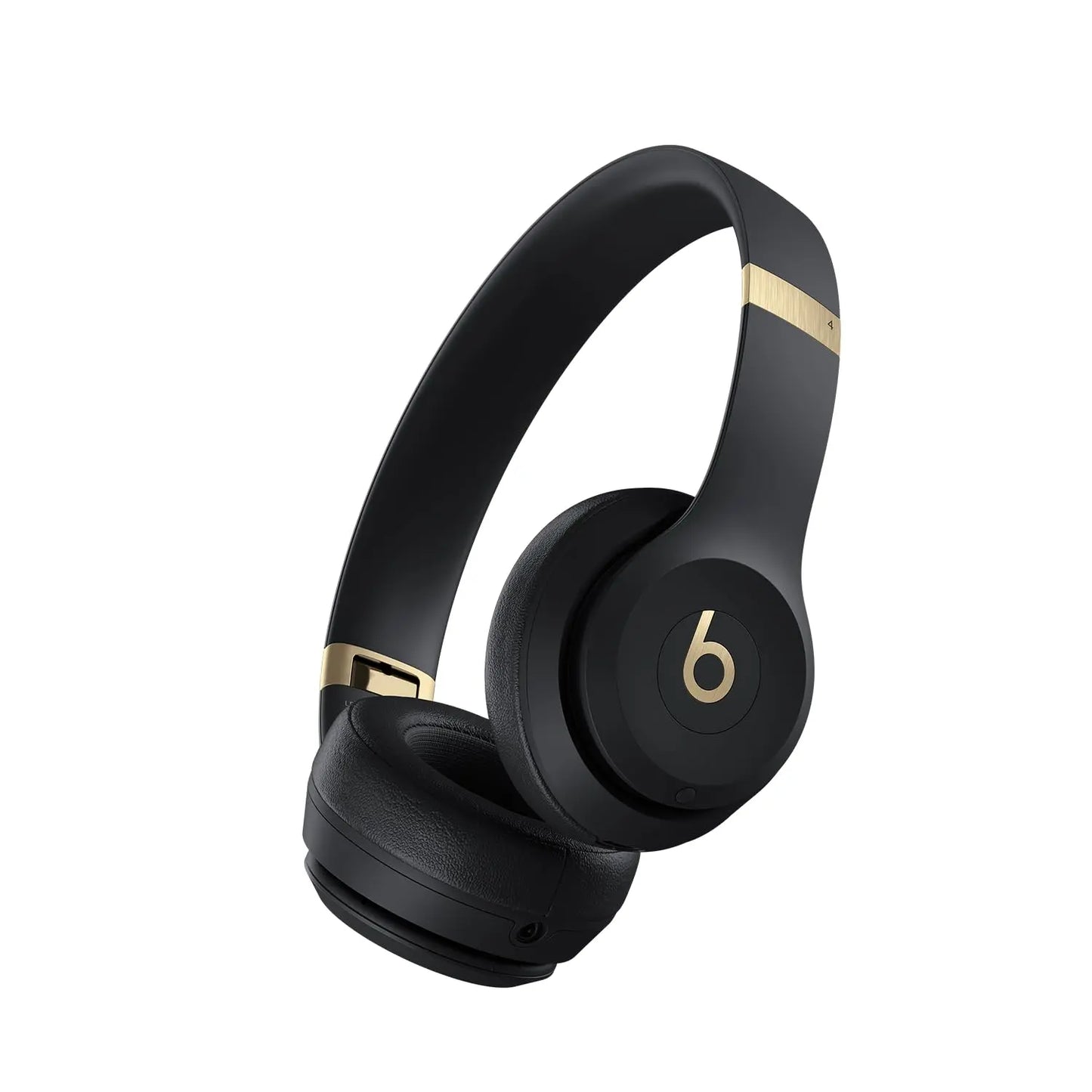 Beats Solo 4 - Wireless Bluetooth On-Ear Headphones, Apple & Android Compatible, Up to 50 Hours of Battery Life - Matte Black - Volt-Edge Technologies®