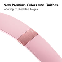 Beats Solo 4 - Wireless Bluetooth On-Ear Headphones, Apple & Android Compatible, Up to 50 Hours of Battery Life - Matte Black