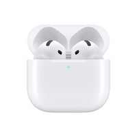 Apple AirPods 4 Wireless Earbuds, Bluetooth Headphones, with Active Noise Cancellation, Adaptive Audio, Transparency Mode, Personalized Spatial Audio, USB-C Charging Case, Wireless Charging, H2 Chip