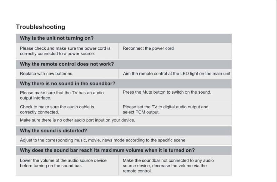 Yenjuty Sound Bar, 100W Sound Bar for Smart TV, Bluetooth 5.3 Soundbar, 2 in 1 Detachable Home Speaker Bass Effect, Home Theater Surround Sound, ARC/Optical/AUX/USB Connections, for TV/PC/Projectors - Volt-Edge Technologies®