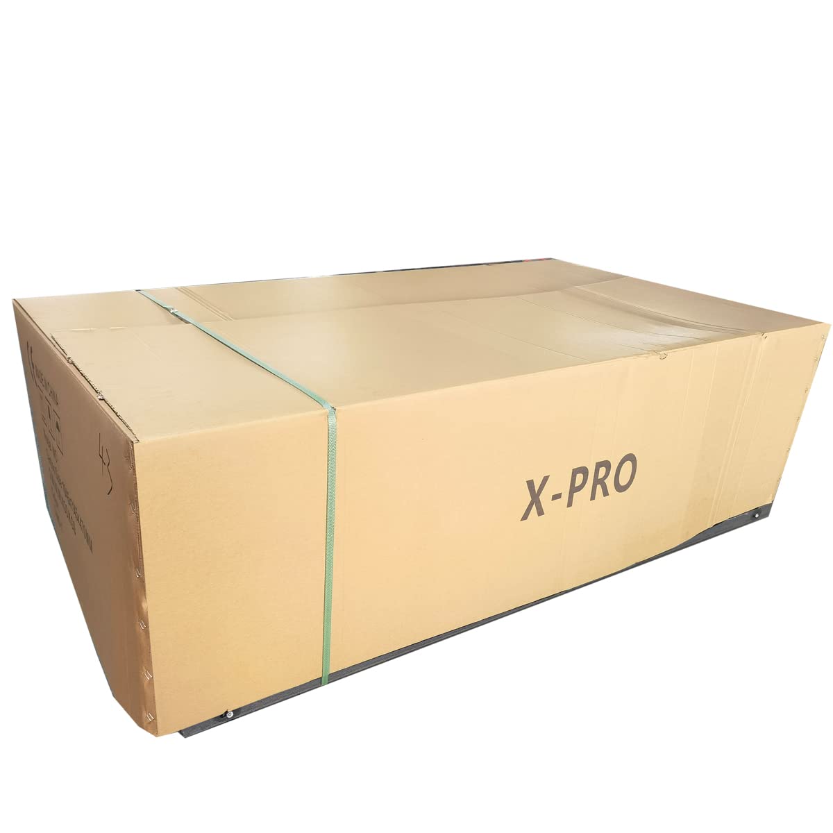 X-PRO 125cc Go Kart with 3-Speed Semi-Automatic Transmission w/Reverse, Big 18" Aluminium Rim Wheels! (Red)