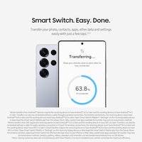 SAMSUNG Galaxy S25 Edge Phone, 512 GB AI Smartphone, Unlocked Android, Night Video, Fast Processor, ProScaler Display, All-Day Battery, 2025, US 1 Yr Manufacturer Warranty, Titanium JetBlack - Volt-Edge Technologies®