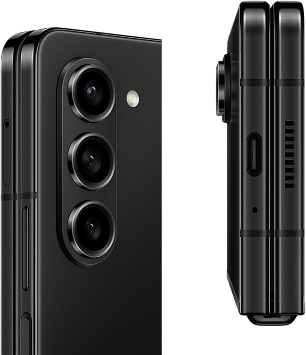 SAMSUNG Galaxy Z Fold 5 5G US Version, 256GB, ICY Blue - Unlocked (Renewed)