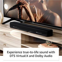 Amazon Fire TV Soundbar, 2.0 speaker with DTS Virtual:X and Dolby Audio, Bluetooth connectivity - Volt-Edge Technologies®