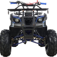 HHH 200cc ATV Big Utility 4 wheeler Adults Youth quad with Automatic Transmission Reverse, LED Headlight, Matching Rims, Big 23/22 inches Wheels CT-200-1 (Blue)