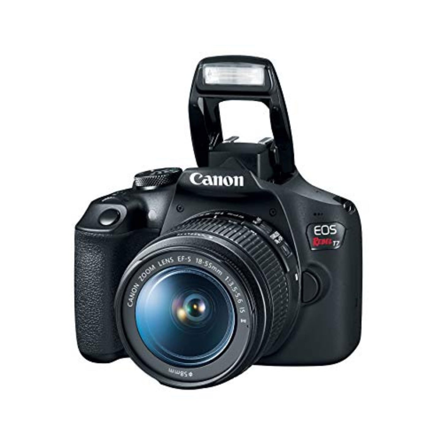 Canon EOS Rebel T7 DSLR Camera with 18-55mm Lens | Built-in Wi-Fi | 24.1 MP CMOS Sensor | DIGIC 4+ Image Processor and Full HD Videos - Volt-Edge Technologies®