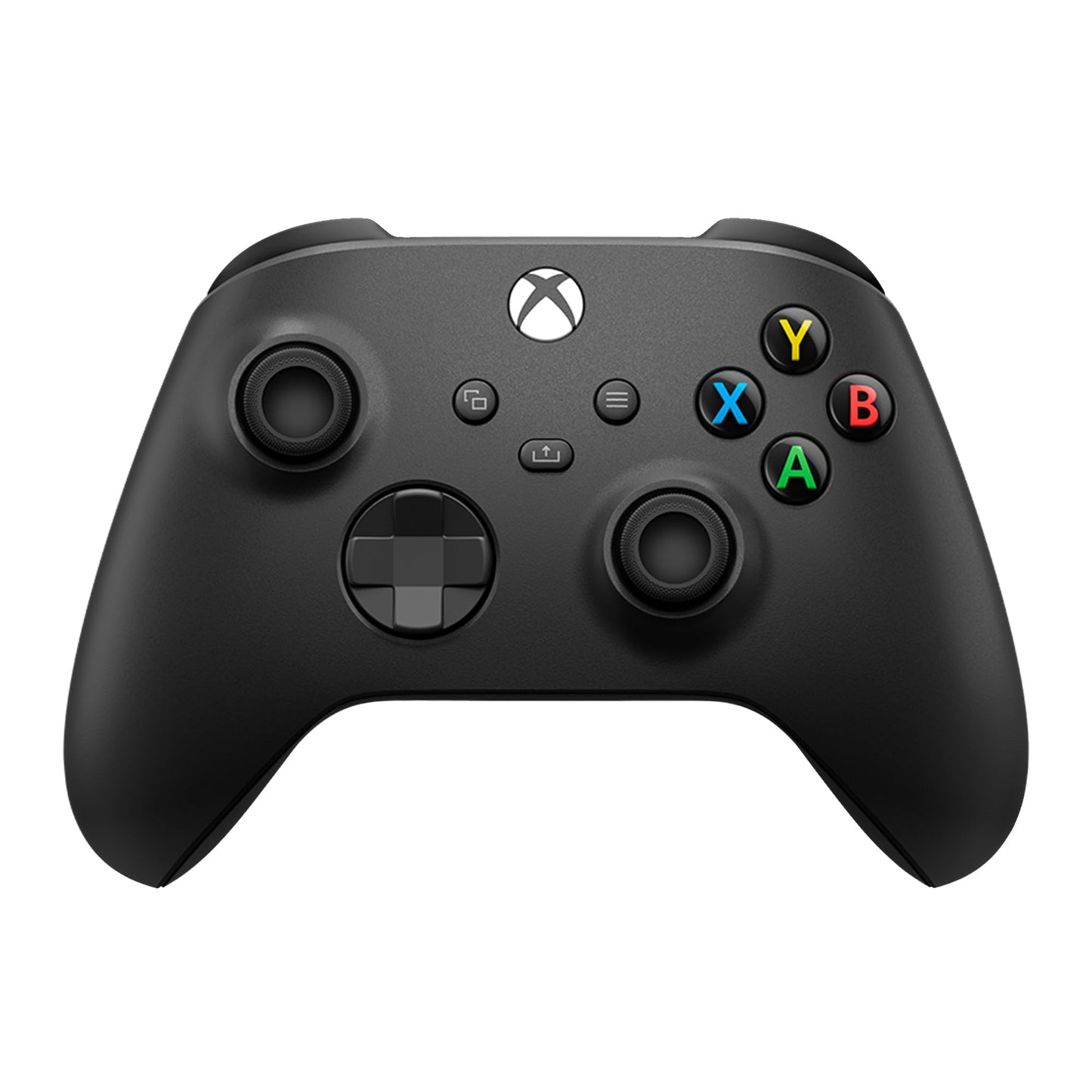 Xbox Wireless Gaming Controller (2025) – Carbon Black – Play on Xbox, Windows, Android, iOS, FireTV Sticks, Smart TVs, VR Headsets