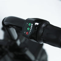 Track Seven 36V Electric Mini Dirt Bike, 1000W Motor Powered Motorcycle, 14.5" Tires, Up to 22 MPH, 2 Hanging Bags, Supports Up to 185 lbs, for Adults and Kids