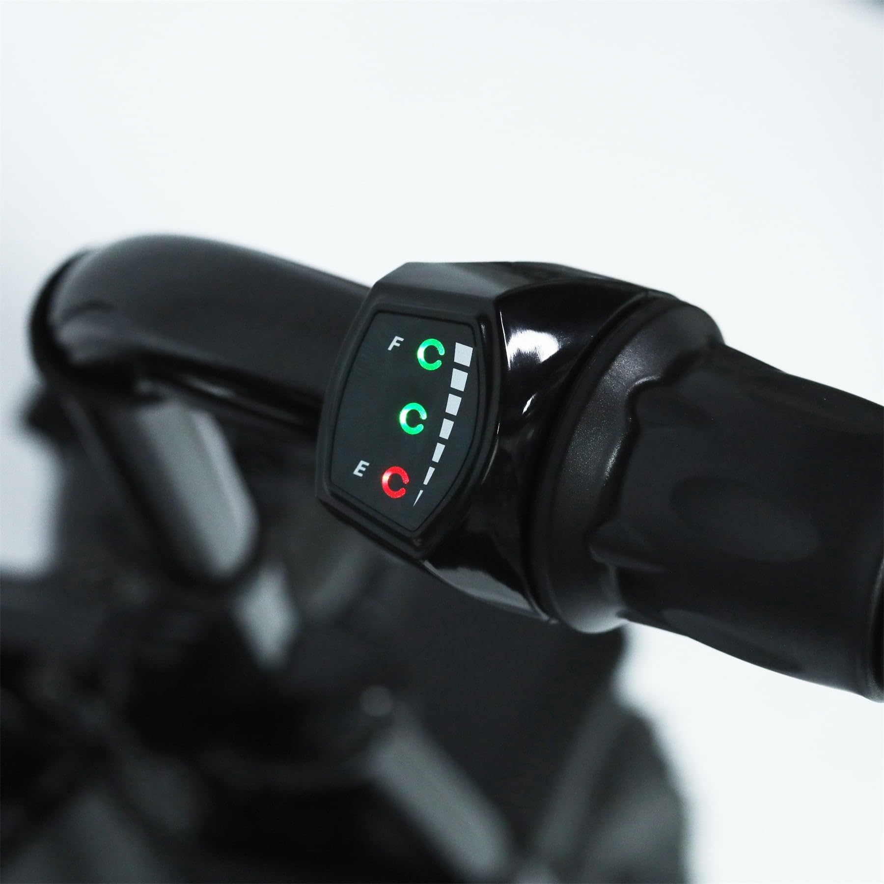 Track Seven 36V Electric Mini Dirt Bike, 1000W Motor Powered Motorcycle, 14.5" Tires, Up to 22 MPH, 2 Hanging Bags, Supports Up to 185 lbs, for Adults and Kids