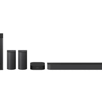 Sony BRAVIA Theater System 6, 5.1ch Home Theater System Sound bar with subwoofer and Rear Speakers, Surround Sound by Dolby Atmos/DTS:X Compatible HT-S60