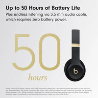 Beats Solo 4 - Wireless Bluetooth On-Ear Headphones, Apple & Android Compatible, Up to 50 Hours of Battery Life - Matte Black - Volt-Edge Technologies®