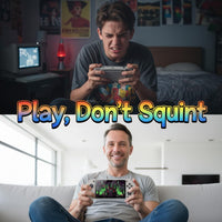 Retro Handheld Portable Video Game Console - 4.3" IPS Screen, Emuelec System, 64GB, 20,000+ Games, Classic Game System (64 GB)