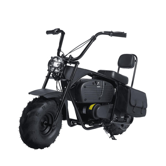 Track Seven 36V Electric Mini Dirt Bike, 1000W Motor Powered Motorcycle, 14.5" Tires, Up to 22 MPH, 2 Hanging Bags, Supports Up to 185 lbs, for Adults and Kids
