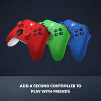 Xbox Microsoft Series S 512GB SSD Console - Includes Wireless Controller - Up to 120 frames per second - 10GB RAM 512GB SSD - Experience high dynamic range Velocity Architecture