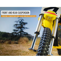 Razor MX650 Dirt Rocket Electric Motocross Off-Road Bike - Yellow