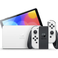 Nintendo Switch OLED Model w/ White Joy-Con (Renewed)
