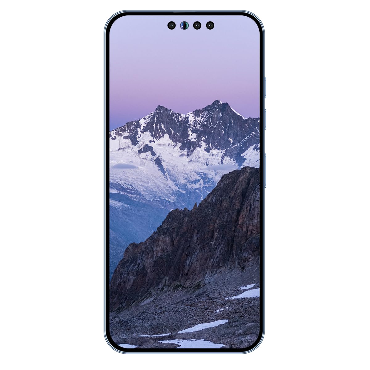 RokCokDok 5G Unlocked Android Phones Android 13 Smartphone with 6.8" (White)