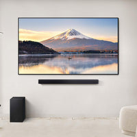 Samsung B-Series Soundbar HW-B550F 2.1 ch DTS Virtual:X Soundbar with Subwoofer (2025 Model) Voice Enhance Mode, Bass Boost, Adaptive Sound - Volt-Edge Technologies®