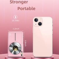 Digital Camera, FHD 1080P Digital Point and Shoot Camera with 16X Zoom Anti Shake, Compact Small Camera for Boys Girls Kids - Volt-Edge Technologies®