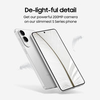 SAMSUNG Galaxy S25 Edge Phone, 512 GB AI Smartphone, Unlocked Android, Night Video, Fast Processor, ProScaler Display, All-Day Battery, 2025, US 1 Yr Manufacturer Warranty, Titanium JetBlack