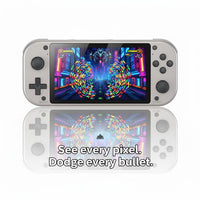Retro Handheld Portable Video Game Console - 4.3" IPS Screen, Emuelec System, 64GB, 20,000+ Games, Classic Game System (64 GB)
