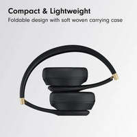 Beats Solo 4 - Wireless Bluetooth On-Ear Headphones, Apple & Android Compatible, Up to 50 Hours of Battery Life - Matte Black - Volt-Edge Technologies®