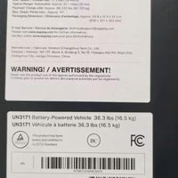 Segway Ninebot S2 Electric Self-Balancing Scooter - Master Your Commute w/t 11.2 mph Max. Speed, 21.7 Mi Range, 10.5” Off Road Tires, Compatible w/t Gokart Kit, UL-2272 Certified