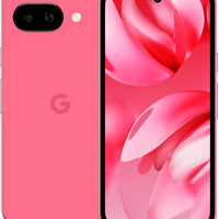 Google Pixel 9a with Gemini - Unlocked Android Smartphone with Incredible Camera and AI Photo Editing, All-Day Battery, and Powerful Security - Peony - 128 GB