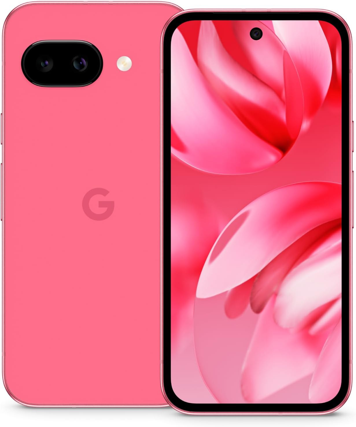 Google Pixel 9a with Gemini - Unlocked Android Smartphone with Incredible Camera and AI Photo Editing, All-Day Battery, and Powerful Security - Peony - 128 GB