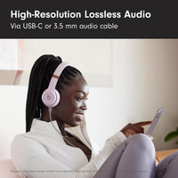 Beats Solo 4 - Wireless Bluetooth On-Ear Headphones, Apple & Android Compatible, Up to 50 Hours of Battery Life - Matte Black - Volt-Edge Technologies®