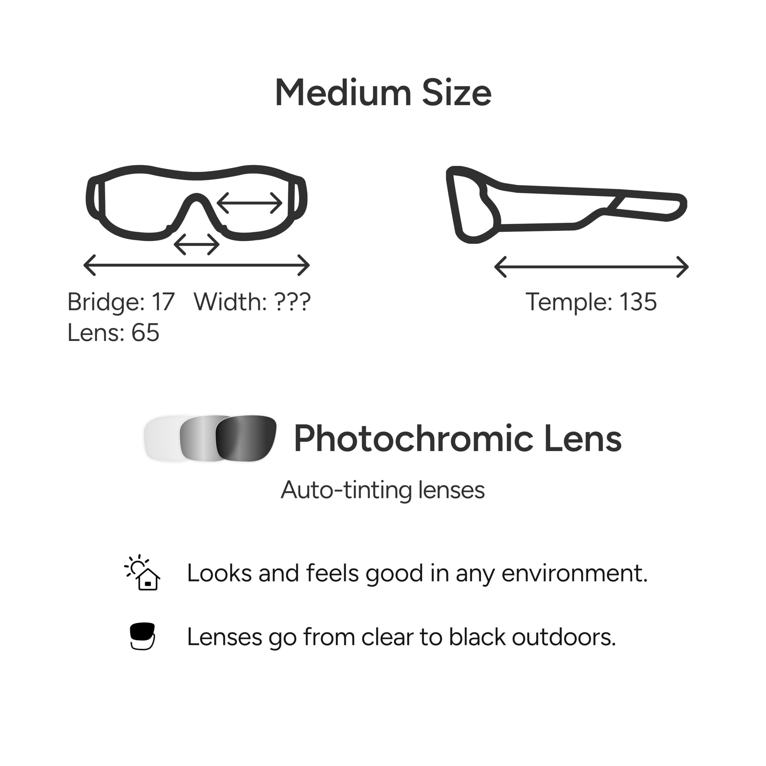 Lucyd Armor Smart Safety Glasses for Men & Women, TR90 Frame, Bluetooth Smart Safety Glasses with Light Adaptive Lenses, Open Ear Speakers & Microphone - ANSI Z87.1 (Standard)