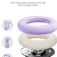 Picun B8 Bluetooth Headphones, 120H Playtime Headphone Wireless Bluetooth with 3 EQ Modes, Low Latency, Hands-Free Calls, Over Ear Headphones for Travel Home Office Cellphone PC Black