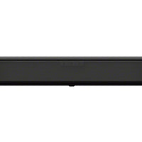 Sony S100F 2.0ch Soundbar with Bass Reflex Speaker, Integrated Tweeter and Bluetooth, (HTS100F), easy setup, compact, home office use with clear sound black - Volt-Edge Technologies®