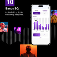 ULTIMEA 7.1ch Virtual Surround Sound Bar, Sound Bar for Smart TV with 4 Surround Speakers, Peak Power 330W, Surround Sound System for TV, App Control, TV Soundbar with Subwoofer, Opt/AUX/BT, Aura A40