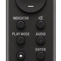 Sony S100F 2.0ch Soundbar with Bass Reflex Speaker, Integrated Tweeter and Bluetooth, (HTS100F), easy setup, compact, home office use with clear sound black - Volt-Edge Technologies®