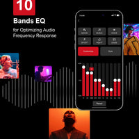 ULTIMEA 7.1ch Sound Bar with Subwoofer, Virtual Surround Sound System for TV, Sound Bar for Smart TV with 4 Surround Speakers, Peak Power 330W, TV Soundbar with App Control, Opt/AUX/BT, Aura A40 - Volt-Edge Technologies®