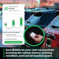 FIXD Bluetooth OBD2 Scanner for Car - Car Code Readers & Scan Tools for iPhone/Android - Wireless OBD2 Auto Diagnostic Tool - Check Engine & Fix All Vehicles 1996+ (1 Pack w/Free FIXD Premium Trial)